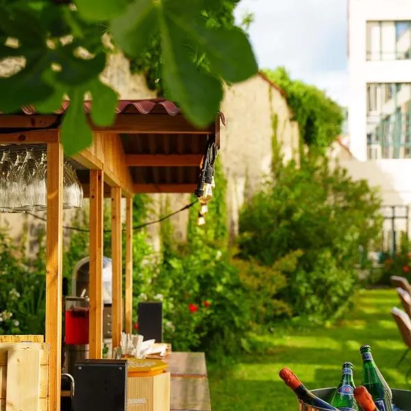 Mercure Bordeaux Chateau Chartrons, hotel en Burdeos