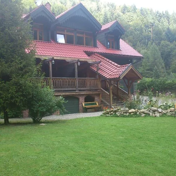 Willa Folusz, hotel v destinácii Piwniczna