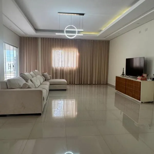 Rest and leisure for 15 people or more, hotel a Vilhena