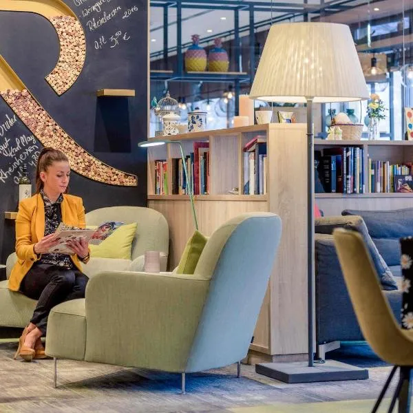 Mercure Hotel Hannover Mitte: Hannover şehrinde bir otel