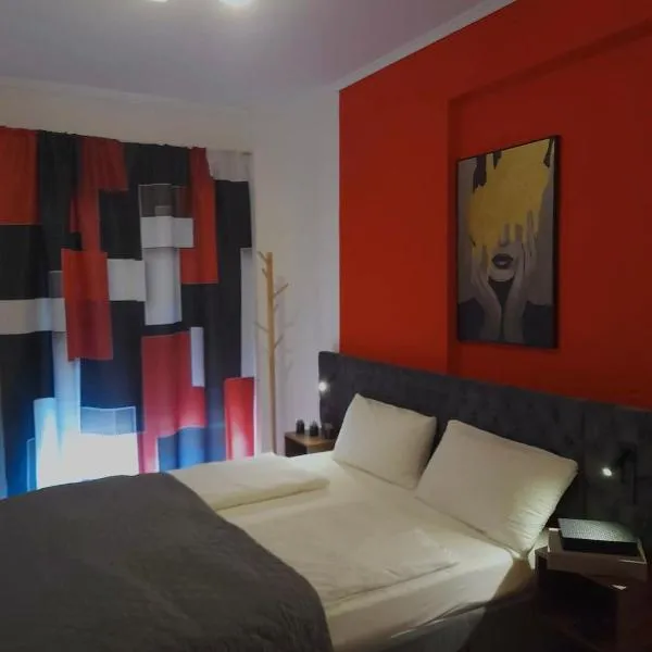 Charmante Wohnung im Herzen der Stadt, khách sạn ở Serres