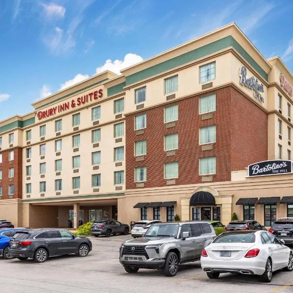 Drury Inn & Suites St. Louis Forest Park, hotell i Saint Louis
