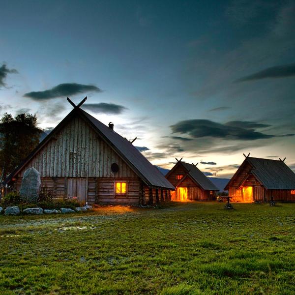 Viking Cabins - MIT FabLab - Solvik