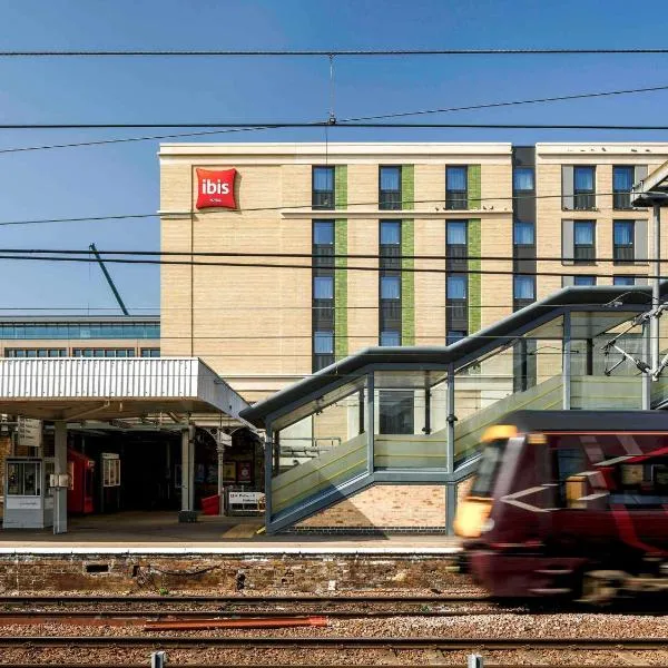 ibis Cambridge Central Station, khách sạn ở Cambridge