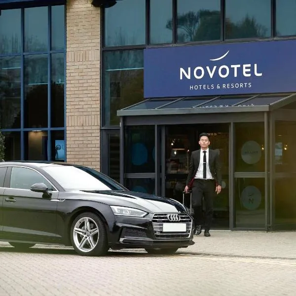 Novotel London Stansted Airport, hôtel à Stansted Mountfitchet