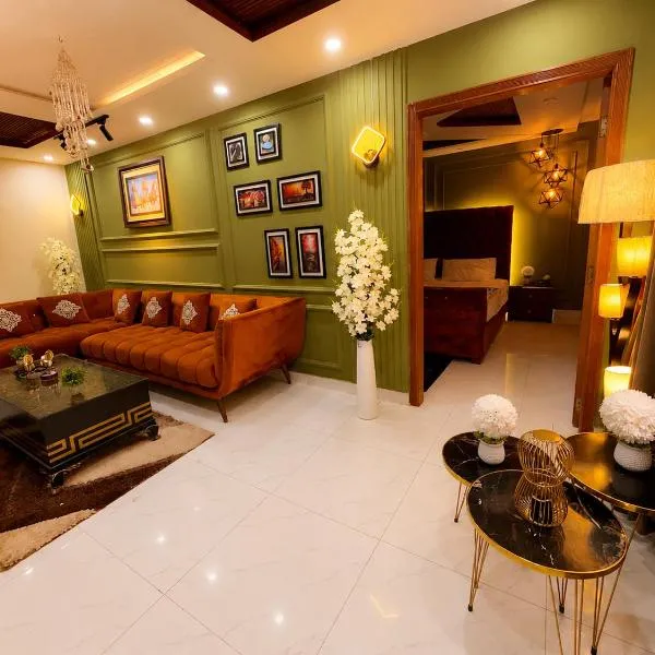 Peaceful apartment in Bahria Town Lahore,位于拉合尔的酒店