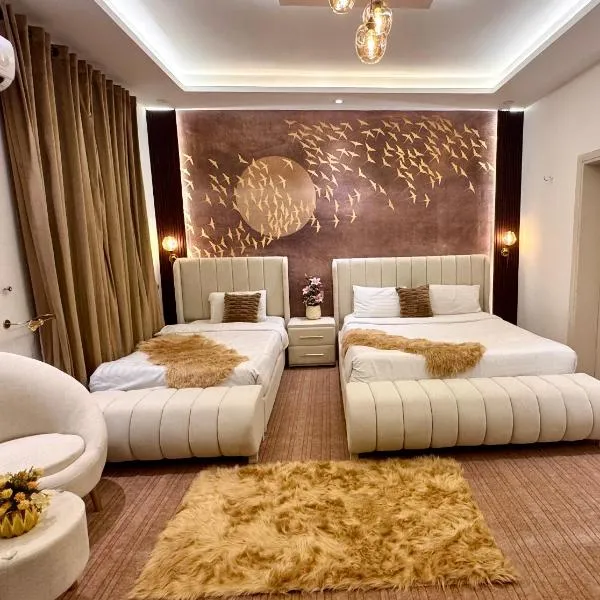 Grand Berkshire Hotel Peshawar,白沙瓦的飯店