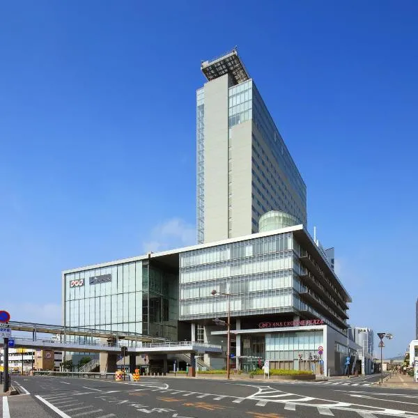 冈山ANA皇冠假日酒店,位于冈山的酒店