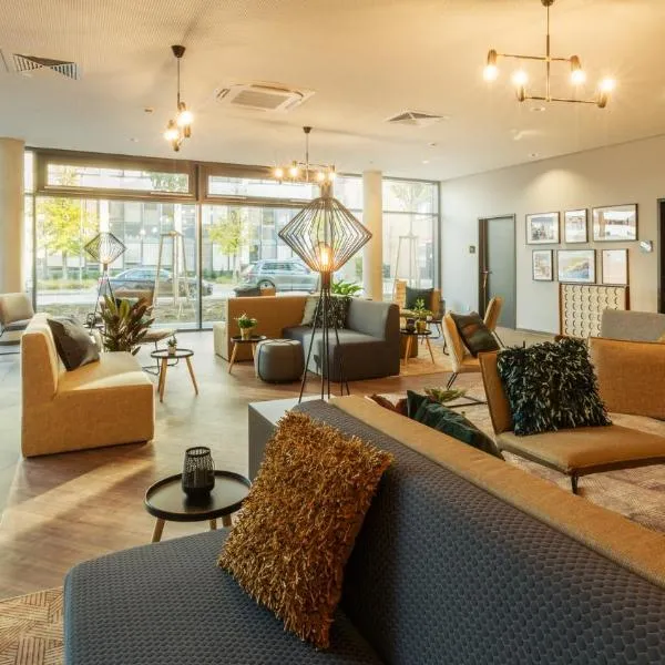 Holiday Inn - the niu, Mesh Stuttgart Messe by IHG，位于斯图加特的酒店