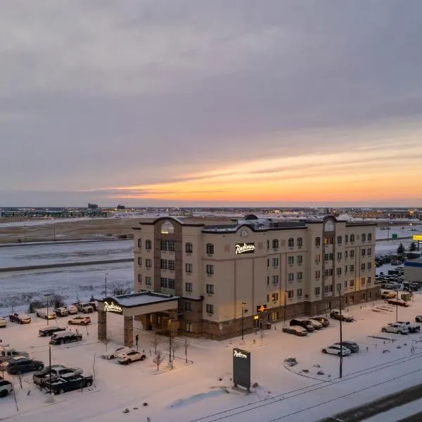 Radisson Hotel Edmonton Airport, hotel em Leduc