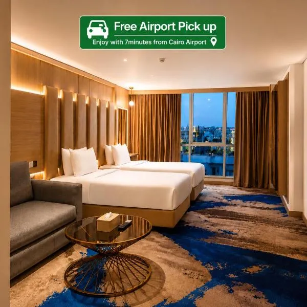 Flamingo Cairo Airport Hotel & Free Airport Pickup, hotel sa Cairo