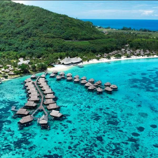 Sofitel Kia Ora Moorea Beach Resort, khách sạn ở Maharepa