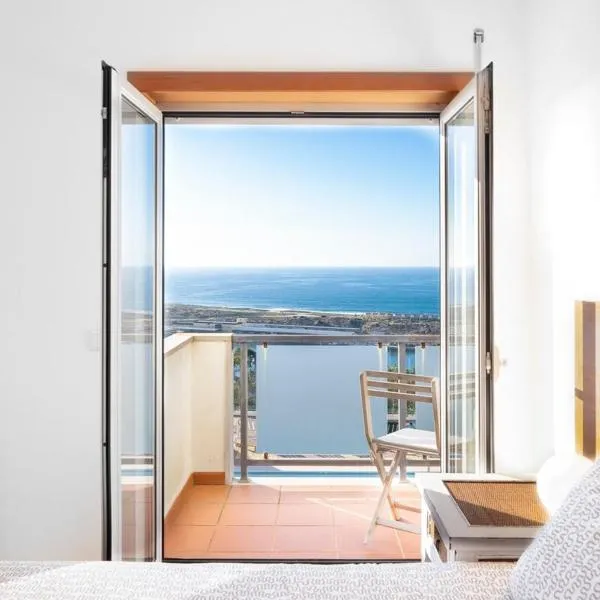 The Harbour House - Sea views everywhere, hotell sihtkohas Nazaré