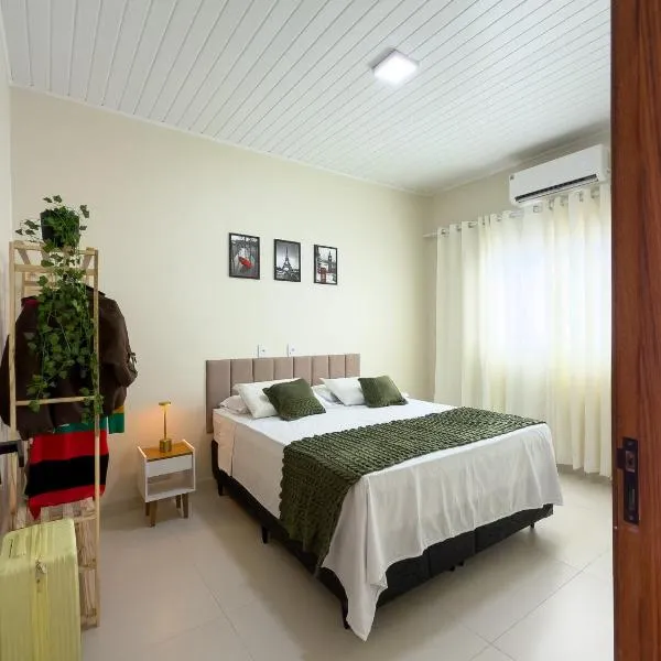 Alta Floresta में, होटल Casa nova e moderna 5 minutos do centro