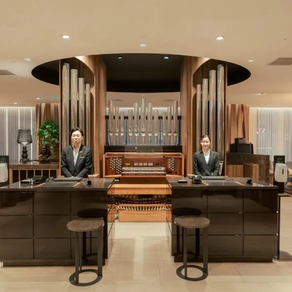 Hotel GrandBach Sendai, khách sạn ở Sendai