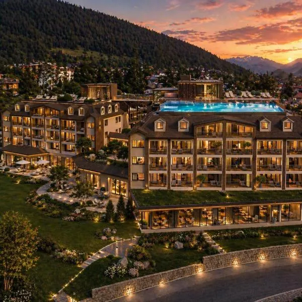 Hotel Majestic - Unique Spa Resort,布魯尼科的飯店