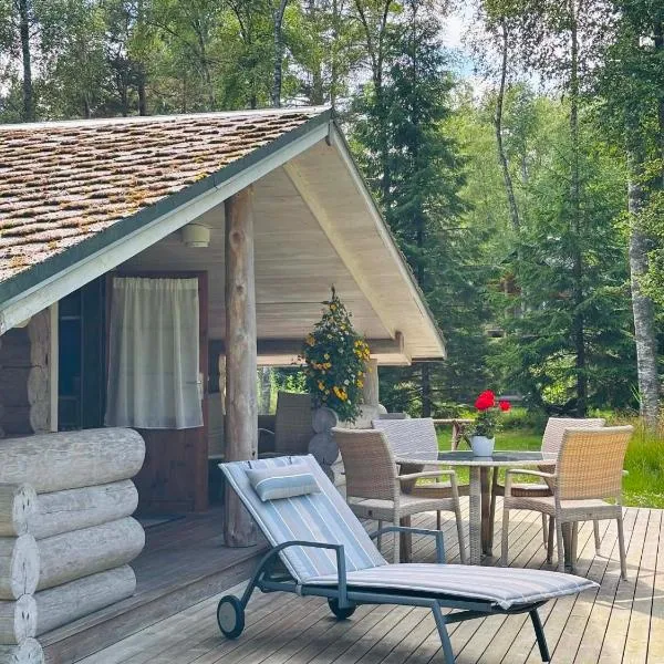 Jõeranna में, होटल Viinapeedu Farm Holiday Home, Kõrgessaare, Hiiumaa