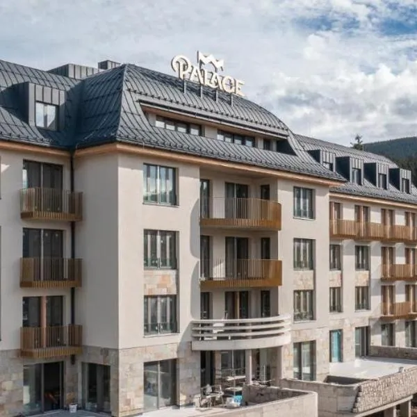 Palace Apartments, hotell i Špindlerův Mlýn