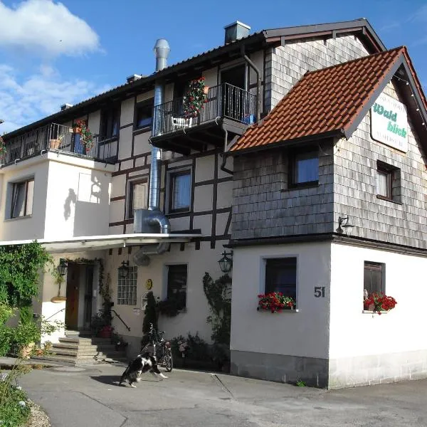Hotel-Pension-Waldblick, hotel in Mainhardt