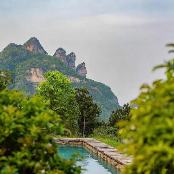 Leiyuan Yun Lodge -Wulingyuan National Forest Park, Zhangjiajie, hotel in Zhangjiajie
