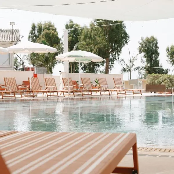 Nof Ginosar Kibbutz Hotel, hotel v mestu kibuc Ginnosar