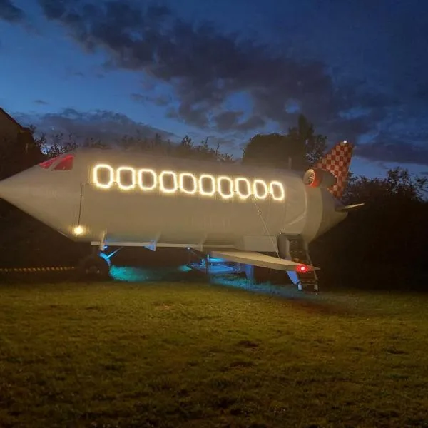 Sky Airplane, hotel sa Tilburg