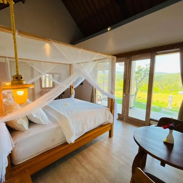Terrace Retreat & Spa Medewi, hotel en Pulukan