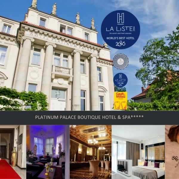 Platinum Palace Boutique Hotel & SPA, Wrocław