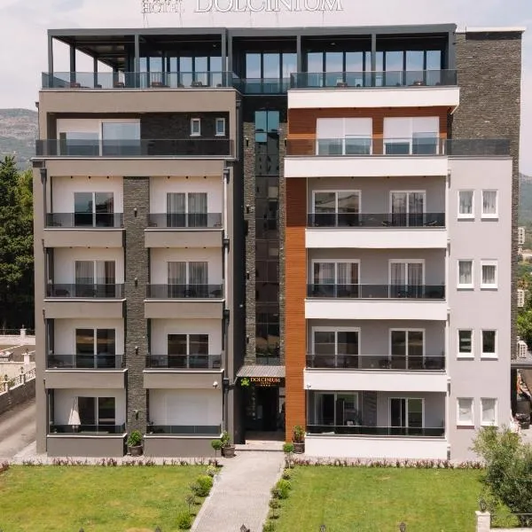 Hotel Dolcinium, hotel in Ulcinj