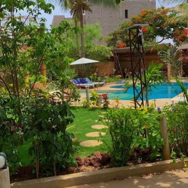 Villa Symphonie Saly, hotel Saly Portudalban