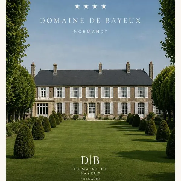 Domaine de Bayeux, hotel i Bayeux