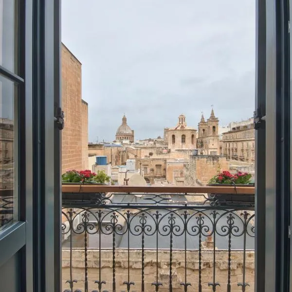 La Falconeria Hotel, hotel em Valletta