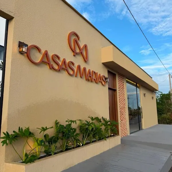 Casas Marias Lençois Barreirinhas, hotel em Barreirinhas