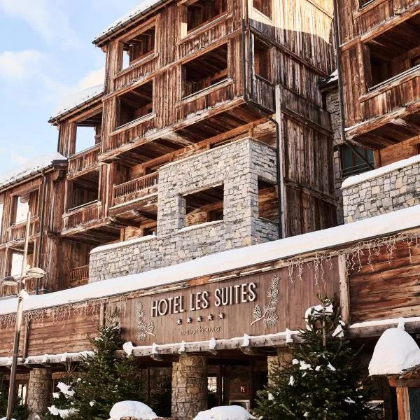 Les Suites – Maison Bouvier, hotelli kohteessa Tignes