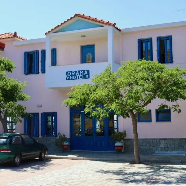 Orama Hotel, hotel a Sígrion