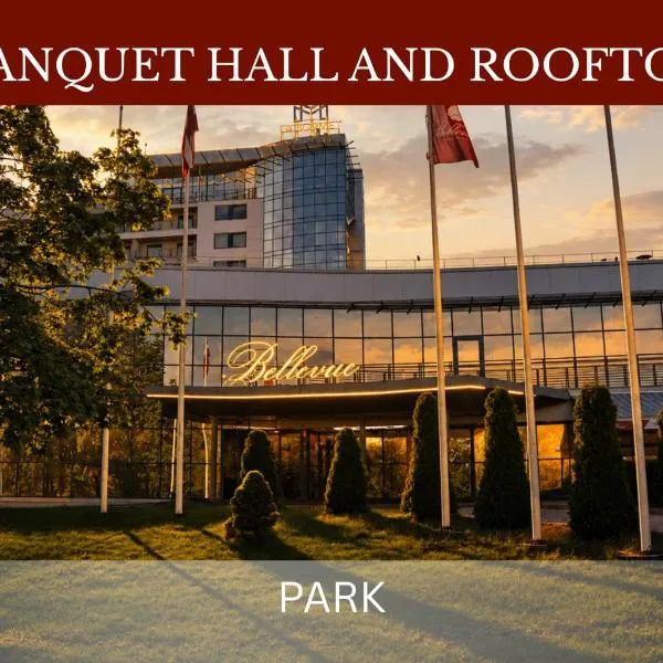 Bellevue Park Hotel Riga with FREE Parking, Hotel in Riga
