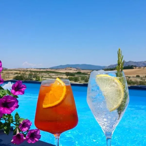 Laerru에 위치한 호텔 Su Arghentu Country Hotel