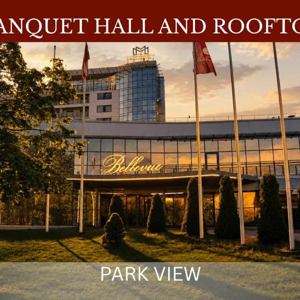 Bellevue Park Hotel Riga with FREE Parking, hotel a Riga