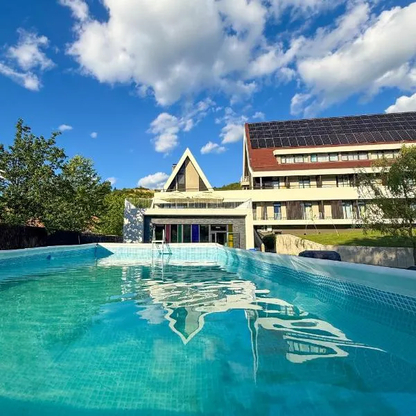 Altus Hotel & Spa, hotel di Praid