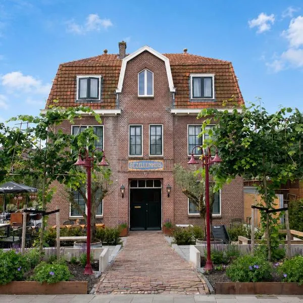 Boetiekhotel Het Gezellenhuis, hotel a Ouderkerk aan de Amstel