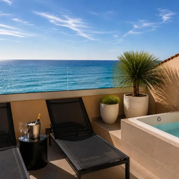 AQUA Hotel Promenade & Spa 4Sup,位于皮内达德马尔的酒店