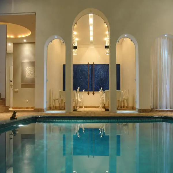 Viesnīca Riad Zyo Rabātā