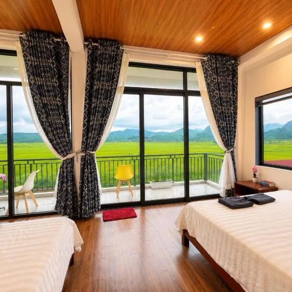 Phong Nha Banana's Homestay, hotel u gradu Pong Na
