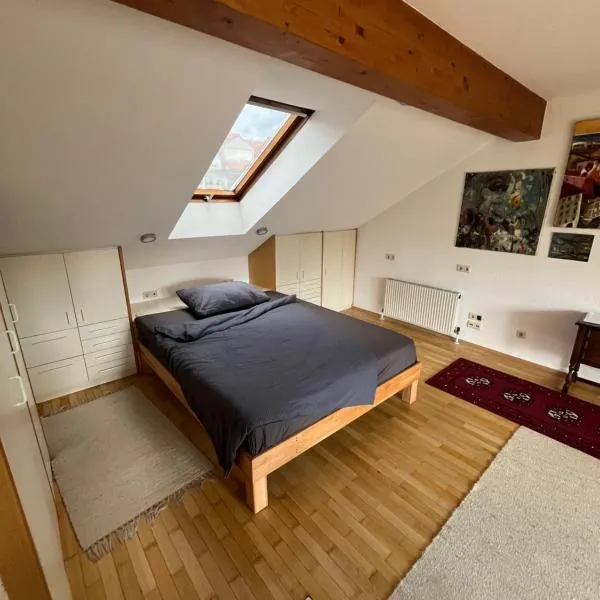 BuenaVista Loft - Sun-Filled Balcony & Park Views, hotel u Gracu