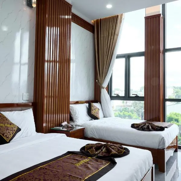Phố Núi 2 Hotel, hotelli kohteessa Plây Ku