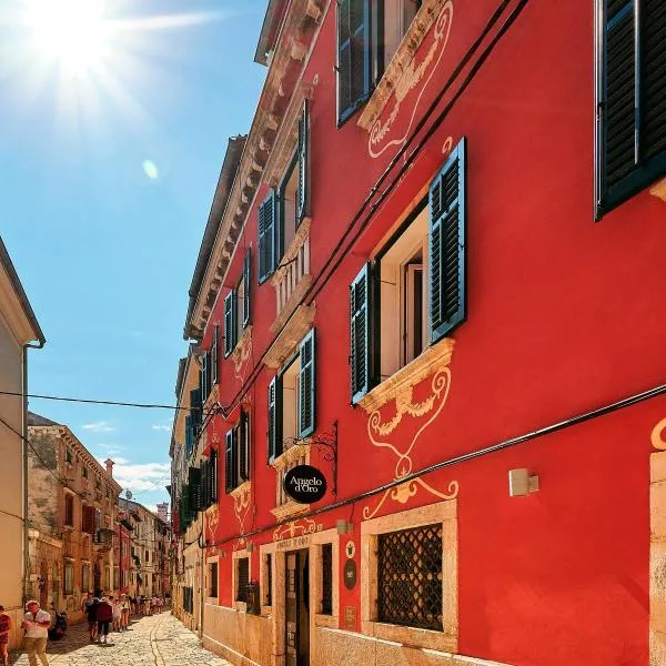 Angelo d'Oro Heritage Hotel, hotel a Rovigno (Rovinj)