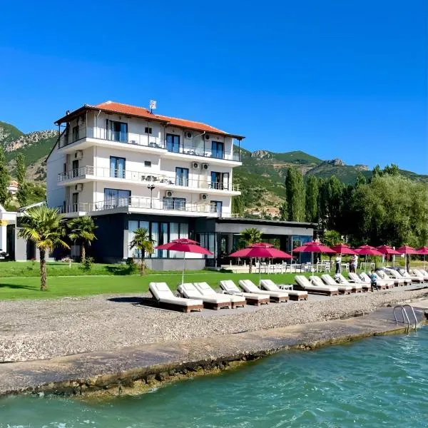Hotel Victoria, hotel i Pogradec