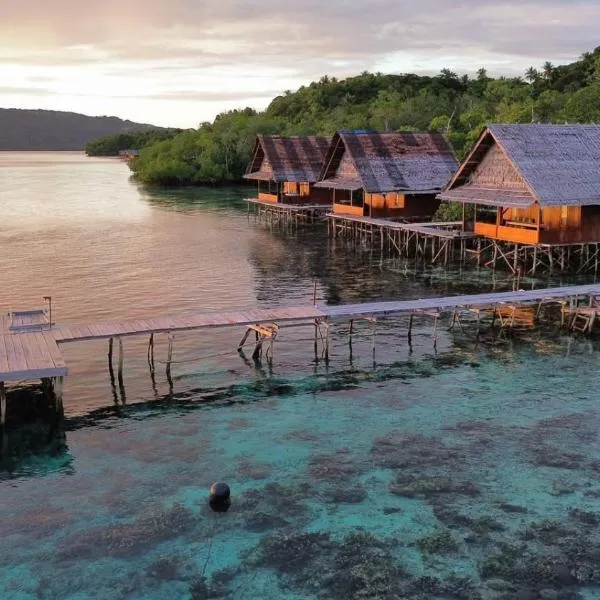 Raja Ampat Holidays, hotel in Besir