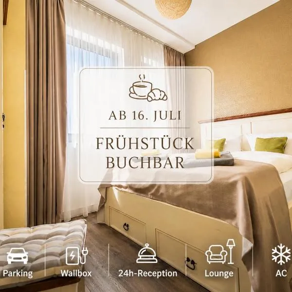Hotel Apartment Central Leipzig-City, hotel in Leipzig