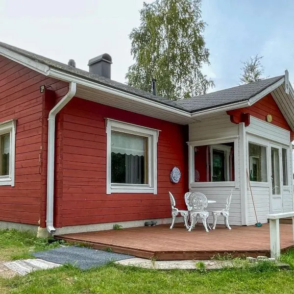 Holiday Home Käpälämäki by Interhome, khách sạn ở Raanujärvi